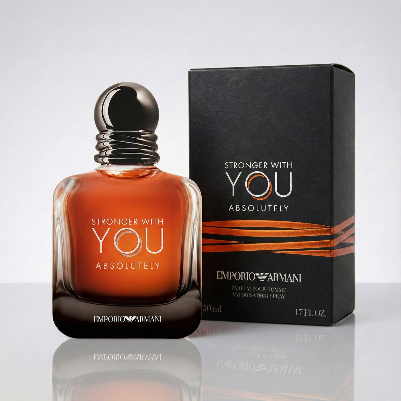 STRONGER WITH YOU - INTENSELY