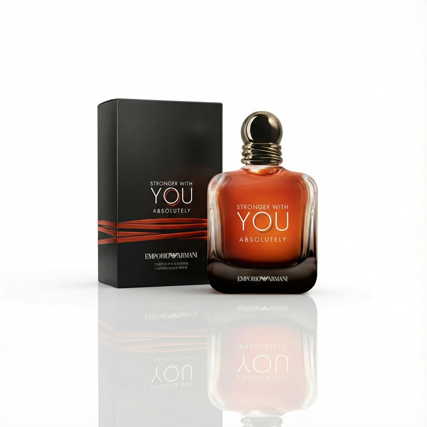 STRONGER WITH YOU ABSOLUTELY