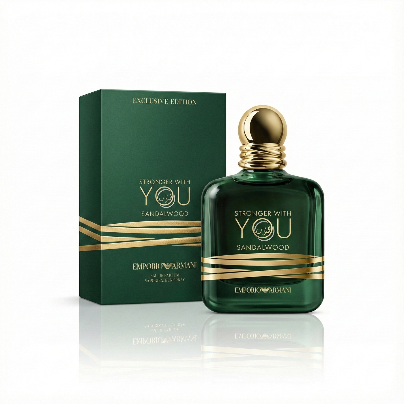 STRONGER WITH YOU - SANDLWOOD